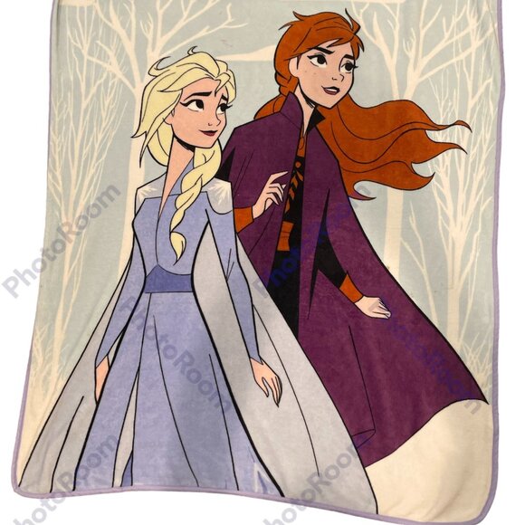 Kid's Blanket, Disney Frozen, Multi,L-64" W-53"(Approx.)PrelovedinExcellentCond. - Picture 1 of 11